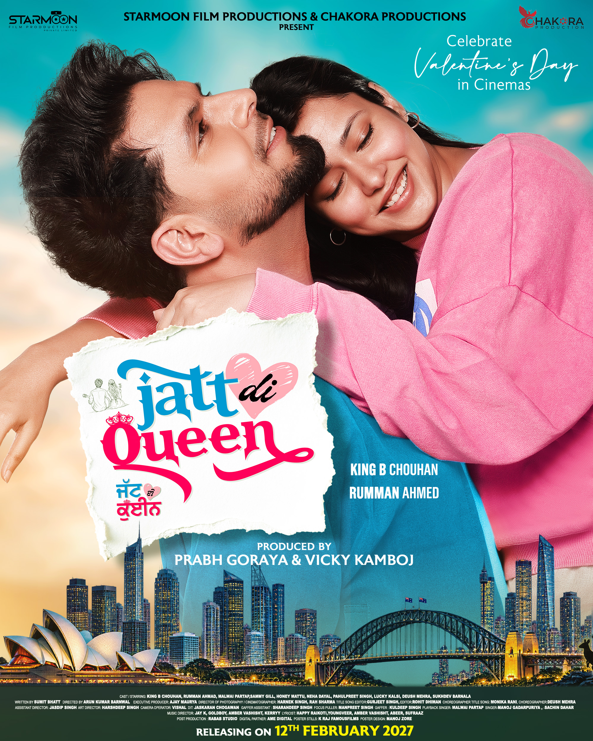 Jatt Di Queen Poster